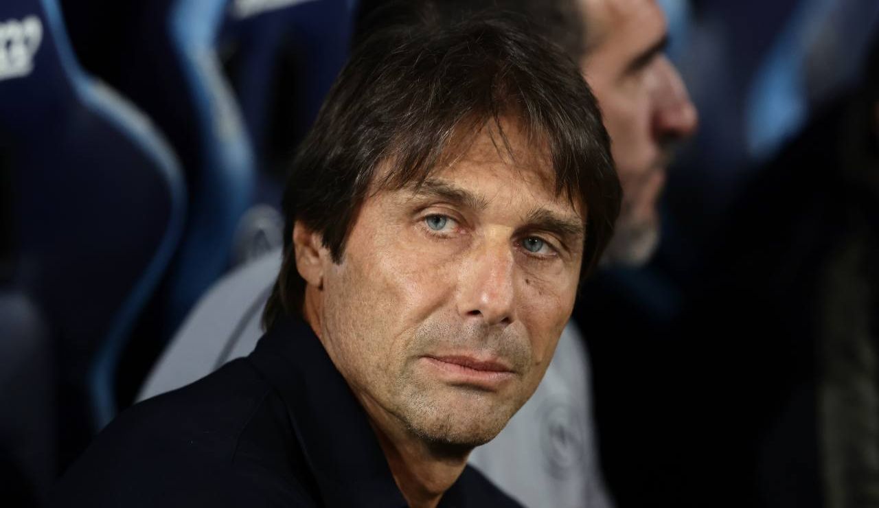 Antonio Conte - foto LaPresse - Fattidipallone.it