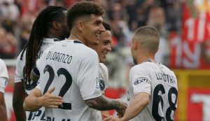 Calciatori del Napoli - foto LaPresse - Fattidipallone.it