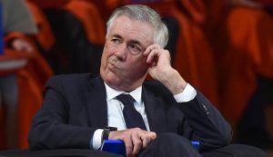 Carlo Ancelotti - foto LaPresse - Fattidipallone.it