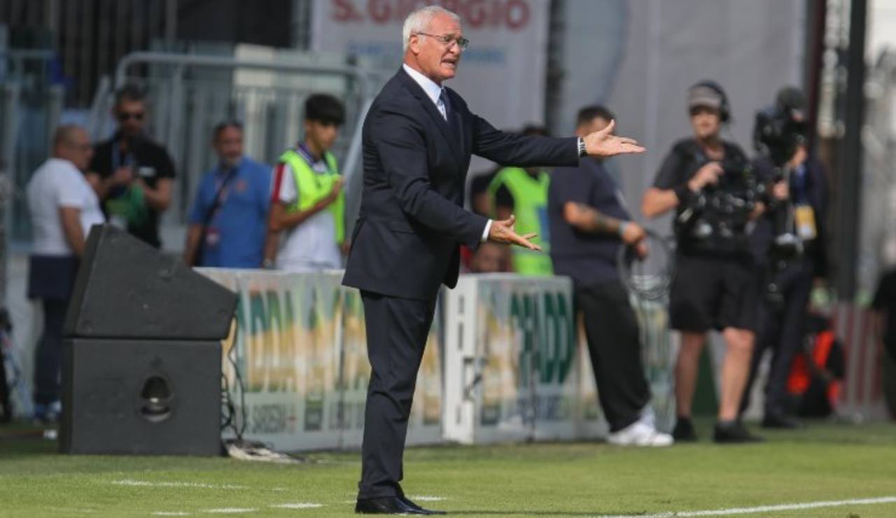 Claudio Ranieri - foto ANSA JMania.it - Fattidipallone.it