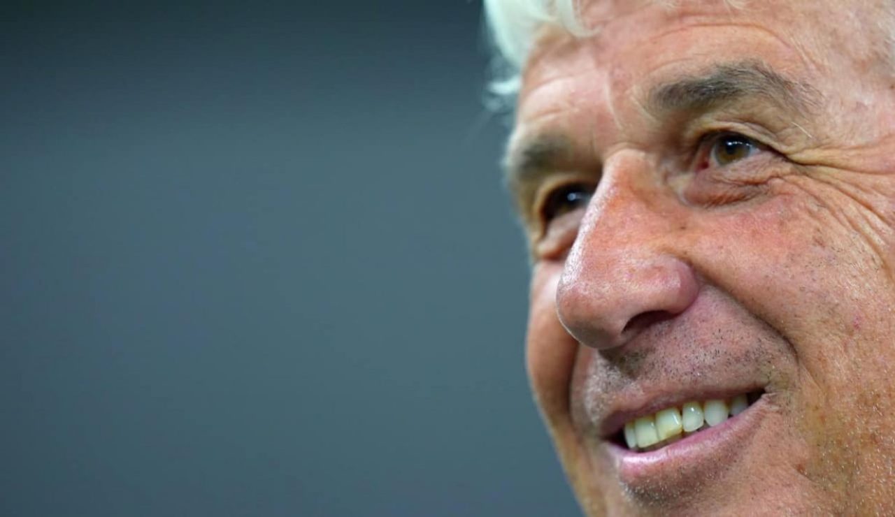Gian Piero Gasperini – foto LaPresse – Fattidipallone.it