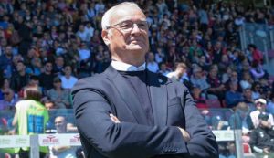 Il tecnico della Roma Claudio Ranieri – foto LaPresse – Fattidipallone.it