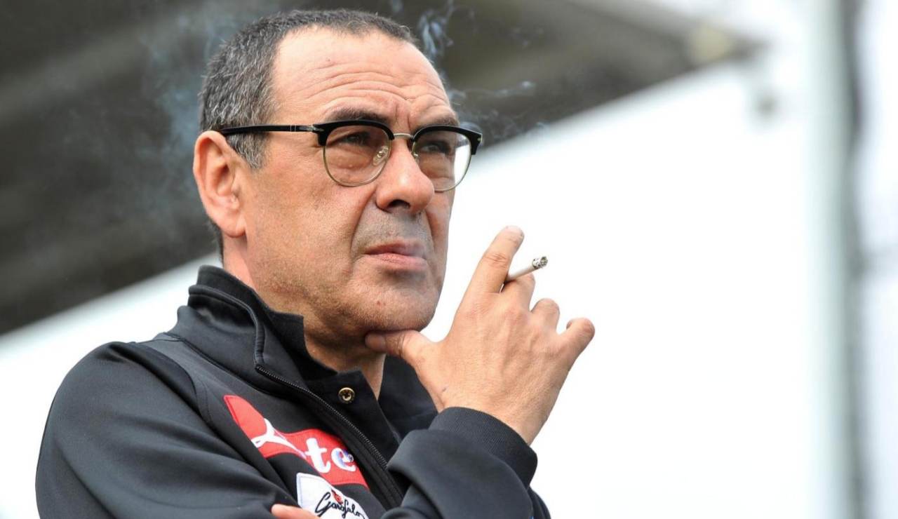 Maurizio Sarri - foto LaPresse - Fattidipallone.it