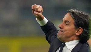 Mister Simone Inzaghi - foto LaPresse - Fattidipallone.it