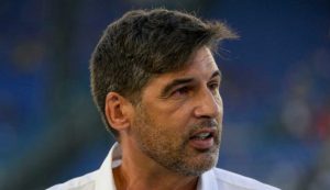 Paulo Fonseca - foto LaPresse - Fattidipallone.it