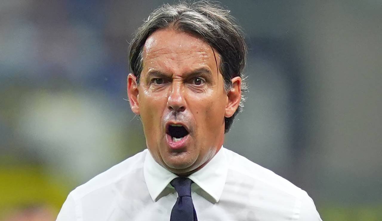 Simone Inzaghi - foto LaPresse - Fattidipallone.it