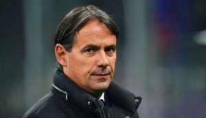 Simone Inzaghi perplesso - foto LaPresse - Fattidipallone.it
