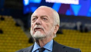 Aurelio De Laurentiis - foto LaPresse - Fattidipallone.it