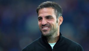 Cesc Fabregas sorride - foto LaPresse - Fattidipallone.it