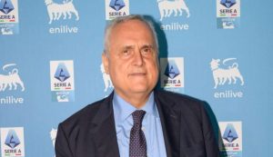 Claudio Lotito - foto LaPresse - Fattidipallone.it