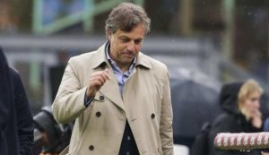 Cristiano Giuntoli soddisfatto - foto LaPresse - Fattidipallone.it