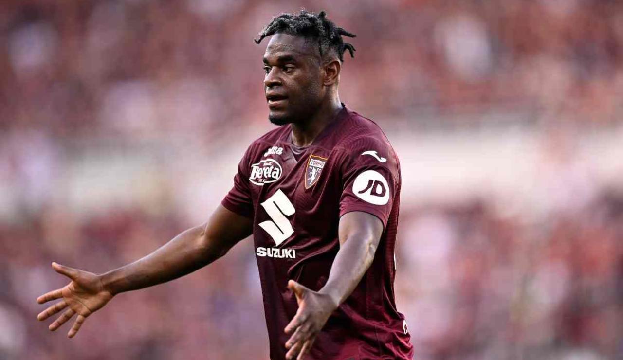 Duvan Zapata - foto LaPresse - Fattidipallone.it