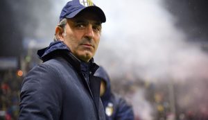 Fabio Pecchia al Parma - foto LaPresse - Fattidipallone.it