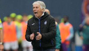 Gasperini - foto LaPresse - Fattidipallone.it