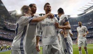 Giocatori del Real Madrid nel 2017 - foto LaPresse - Fattidipallone.it