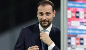 Giovanni Manna sorride - foto LaPresse - Fattidipallone.it
