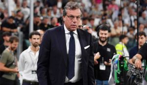 Il ds della Juve Cristiano Giuntoli – foto ANSA SampGazzetta.it - Fattidipallone.it