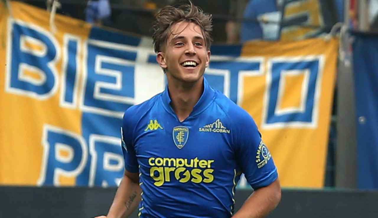 Jacopo Fazzini - foto LaPresse - Fattidipallone.it