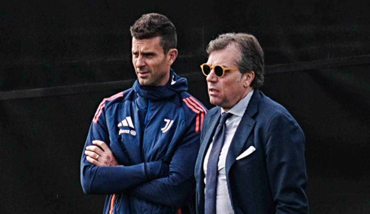 Juventus, a gennaio Giuntoli affonda il colpo - foto LaPresse - Fattidipallone.it