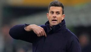 L'allenatore della Juventus Thiago Motta - foto LaPresse - Fattidipallone.it