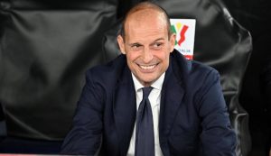 Max Allegri – foto LaPresse – Fattidipallone.it