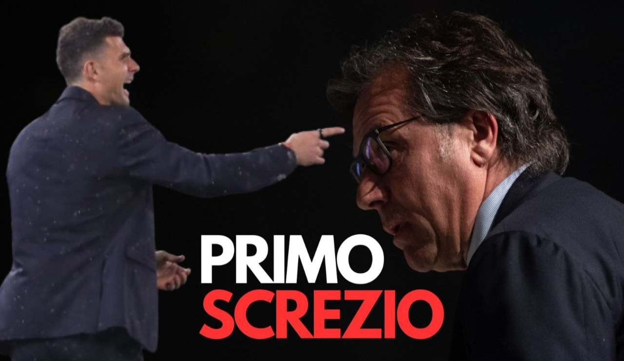 Motta e Giuntoli - foto LaPresse – Fattidipallone.it