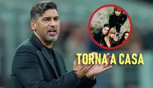 Paulo Fonseca con i Maneskin - Fattidipallone.it