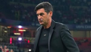 Paulo Fonseca pensieroso - foto LaPresse - Fattidipallone.it