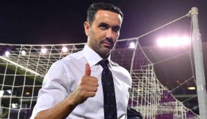 Raffaele Palladino soddisfatto - foto LaPresse - Fattidipallone.it