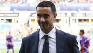 Raffaele Palladino sorride - foto LaPresse – Fattidipallone.it
