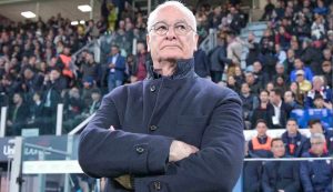 Sir Claudio Ranieri - foto LaPresse – Fattidipallone.it