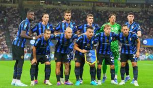 Squadra Inter - foto LaPresse - Fattidipallone.it