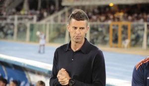 Thiago Motta con sguardo attento - foto LaPresse - Fattidipallone.it