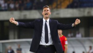 Thiago Motta esulta - foto LaPresse – Fattidipallone.it