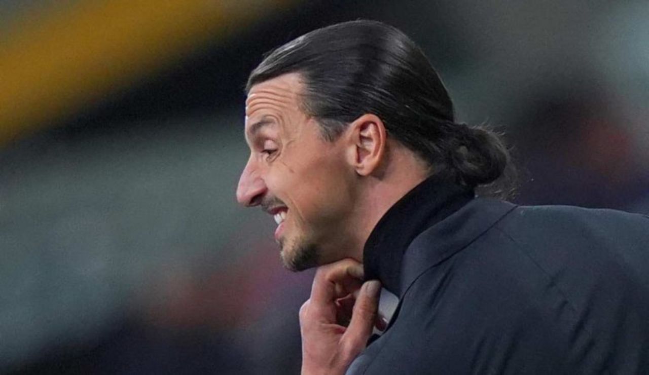 Zlatan Ibrahimovic attento - foto LaPresse - Fattidipallone.it