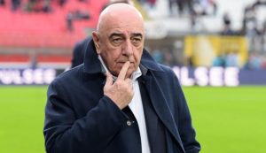 Adriano Galliani - foto LaPresse - Fattidipallone.it