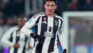 Andrea Cambiaso, difensore della Juventus e della Nazionale di Spalletti - foto LaPresse - Fattidipallone.it