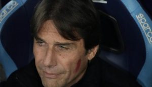 Antonio Conte, allenatore del Napoli - foto LaPresse - Fattidipallone.it