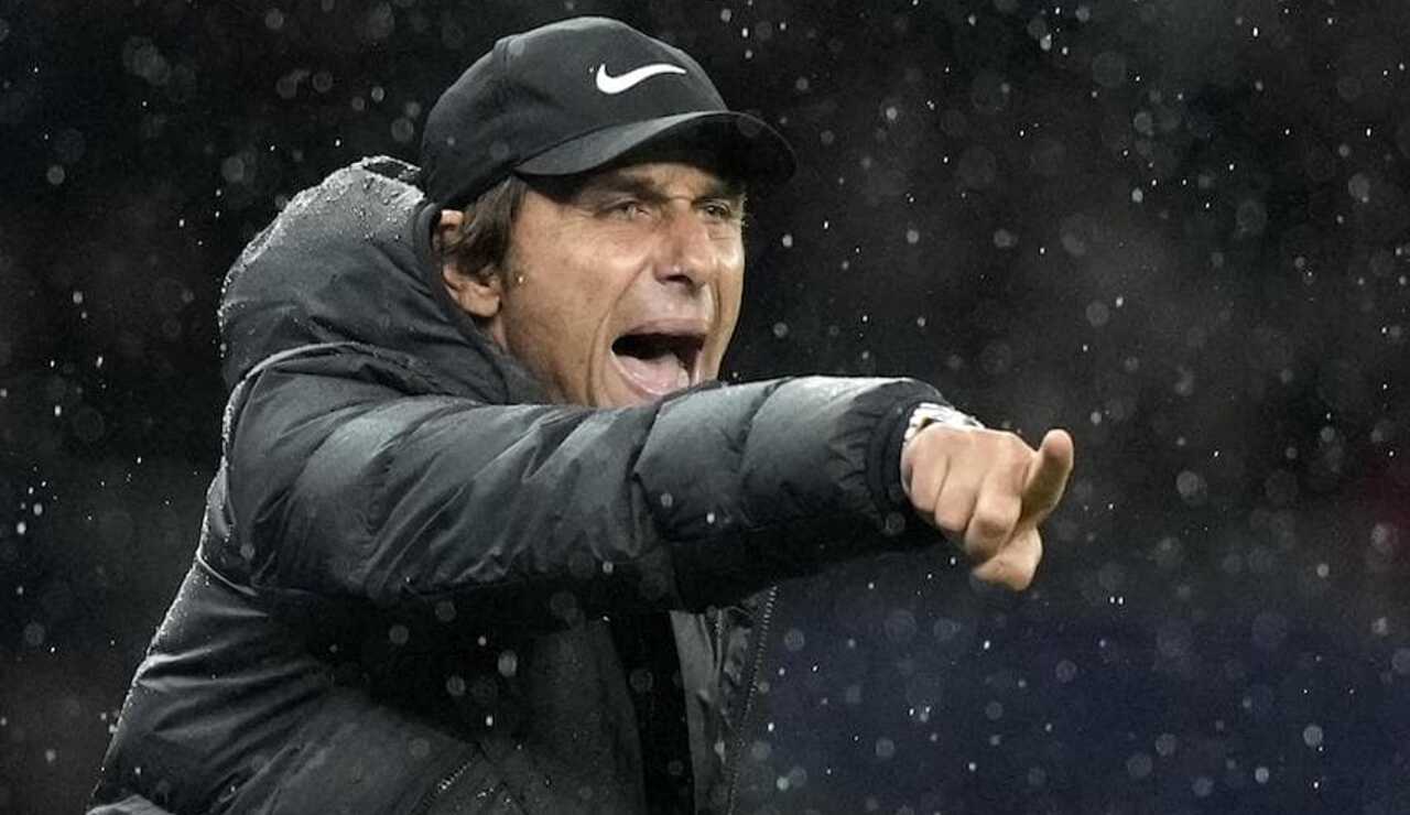 Antonio Conte - foto LaPresse - Fattidipallone.it