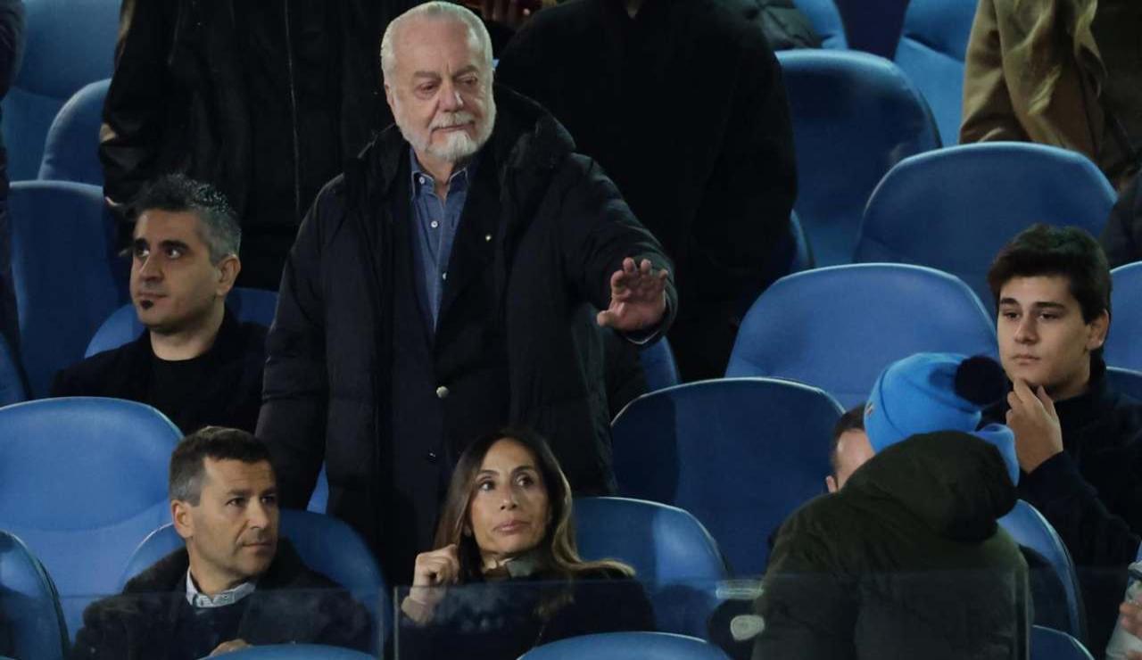 Aurelio De Laurentiis - foto LaPresse - Fattidipallone.it