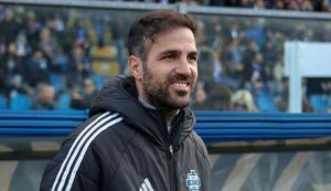 Cesc Fabregas, allenatore del Como - foto LaPresse - Fattidipallone.it