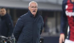 Claudio Ranieri, allenatore della Roma – foto LaPresse – Fattidipallone.it