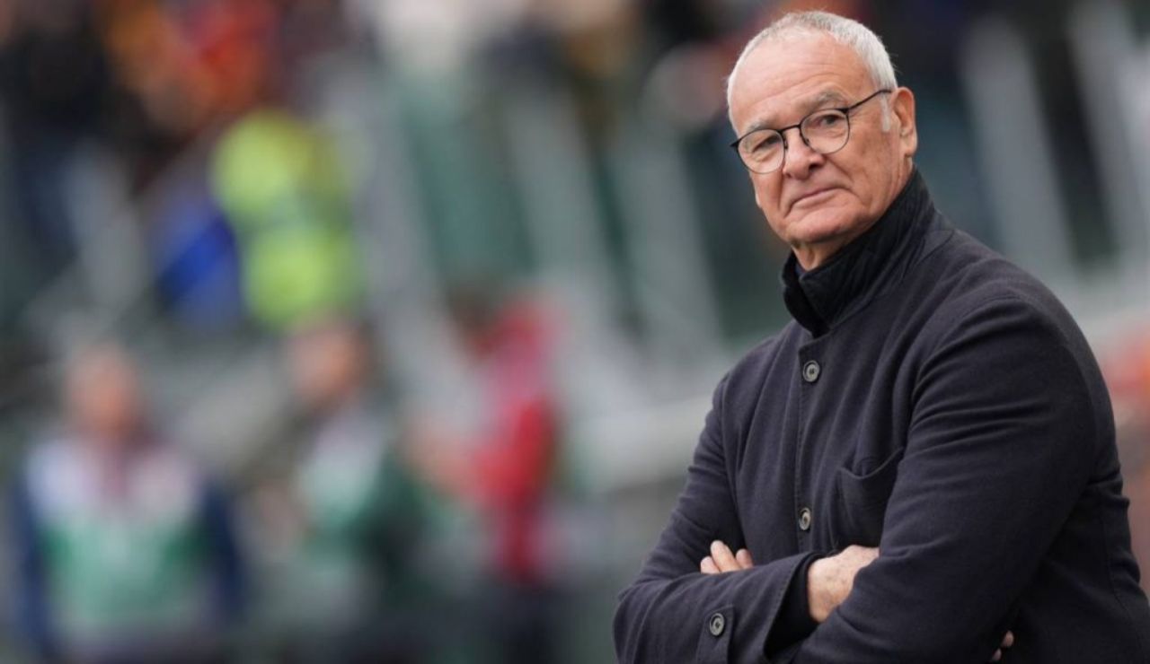 Claudio Ranieri - foto LaPresse - Fattidipallone.it
