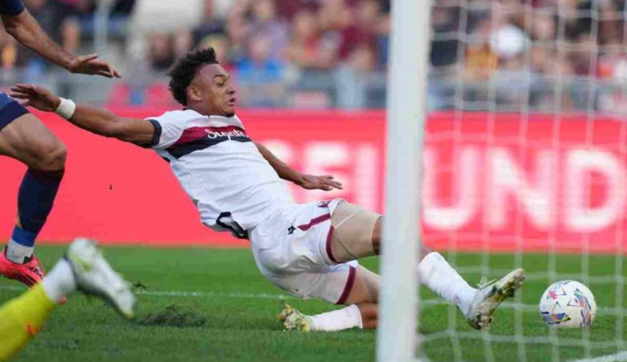 Dan Ndoye - foto LaPresse - Fattidipallone.it