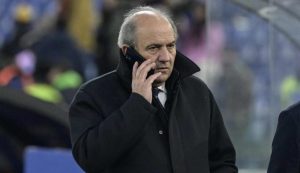 Il direttore della Lazio Fabiani - foto LaPresse - Fattidipallone.it