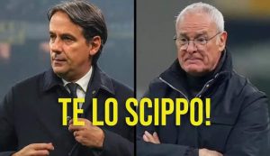 Inzaghi e Ranieri - Fattidipallone.it