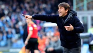 L'allenatore del Napoli Antonio Conte - foto LaPresse - Fattidipallone.it