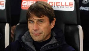 L'allenatore del Napoli Antonio Conte - foto LaPresse - Fattidipallone.it