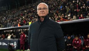 L'allenatore della Roma Claudio Ranieri - foto LaPresse - Fattidipallone.it