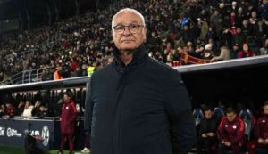 L'allenatore della Roma Claudio Ranieri - foto LaPresse - Fattidipallone.it